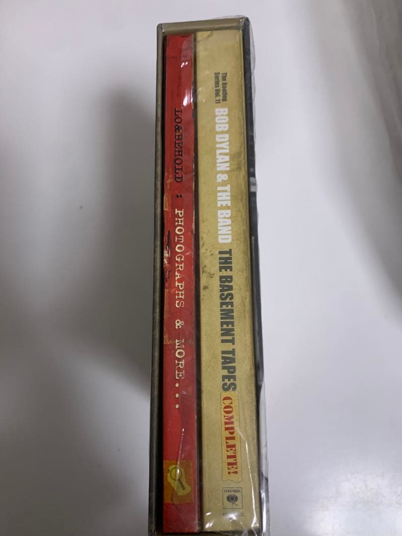 洋楽 bob dylan The Basement Tapes Complete