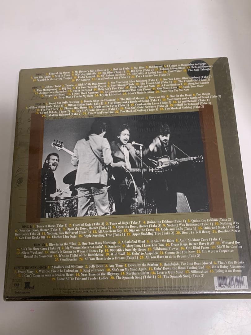 洋楽 bob dylan The Basement Tapes Complete