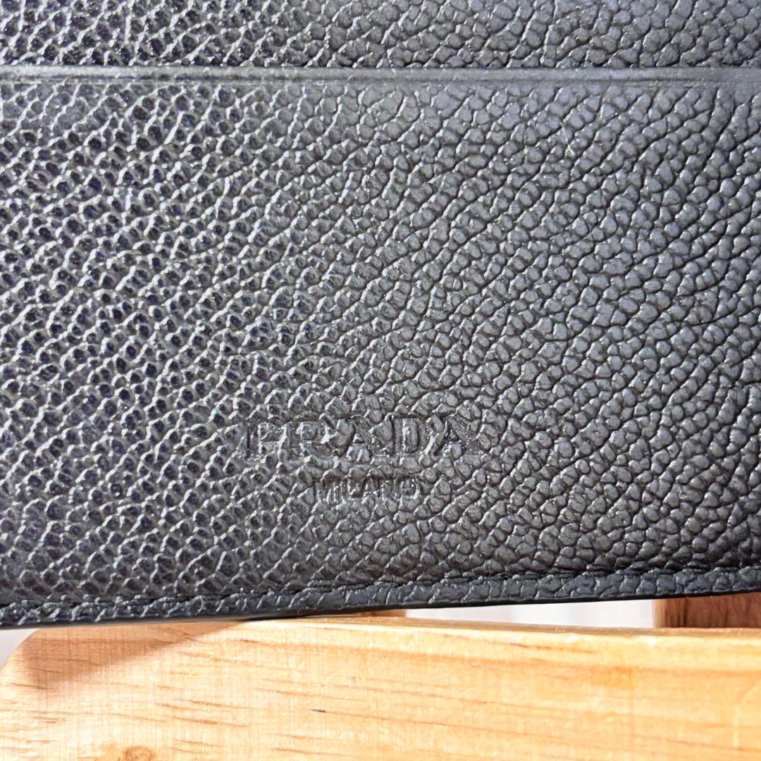 【極美品&正規品】 PRADA 財布 マネークリップ プラダ
