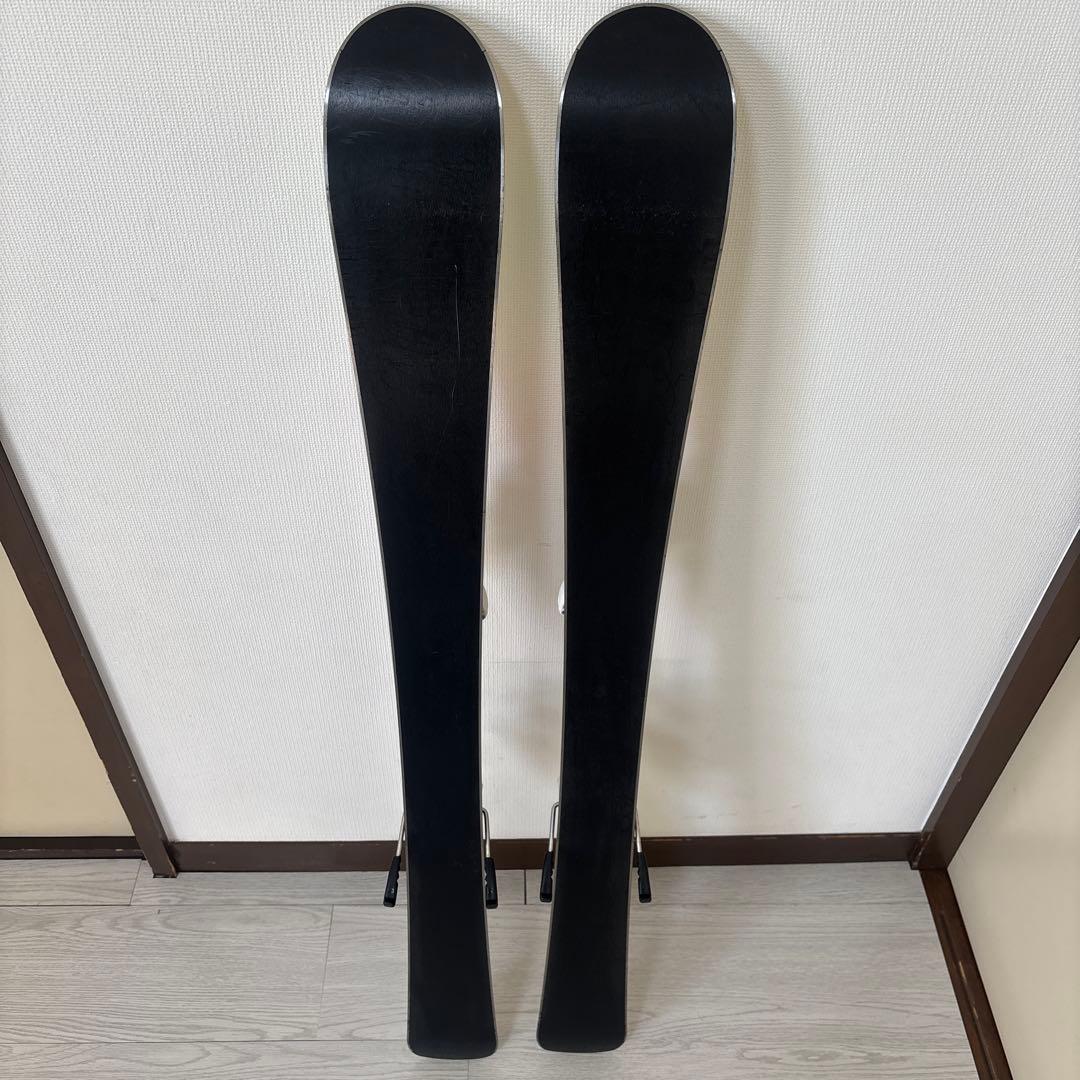 ジュニア　スキー板、ブーツ、ストック　セット ※板エラン、ブーツサロモン※