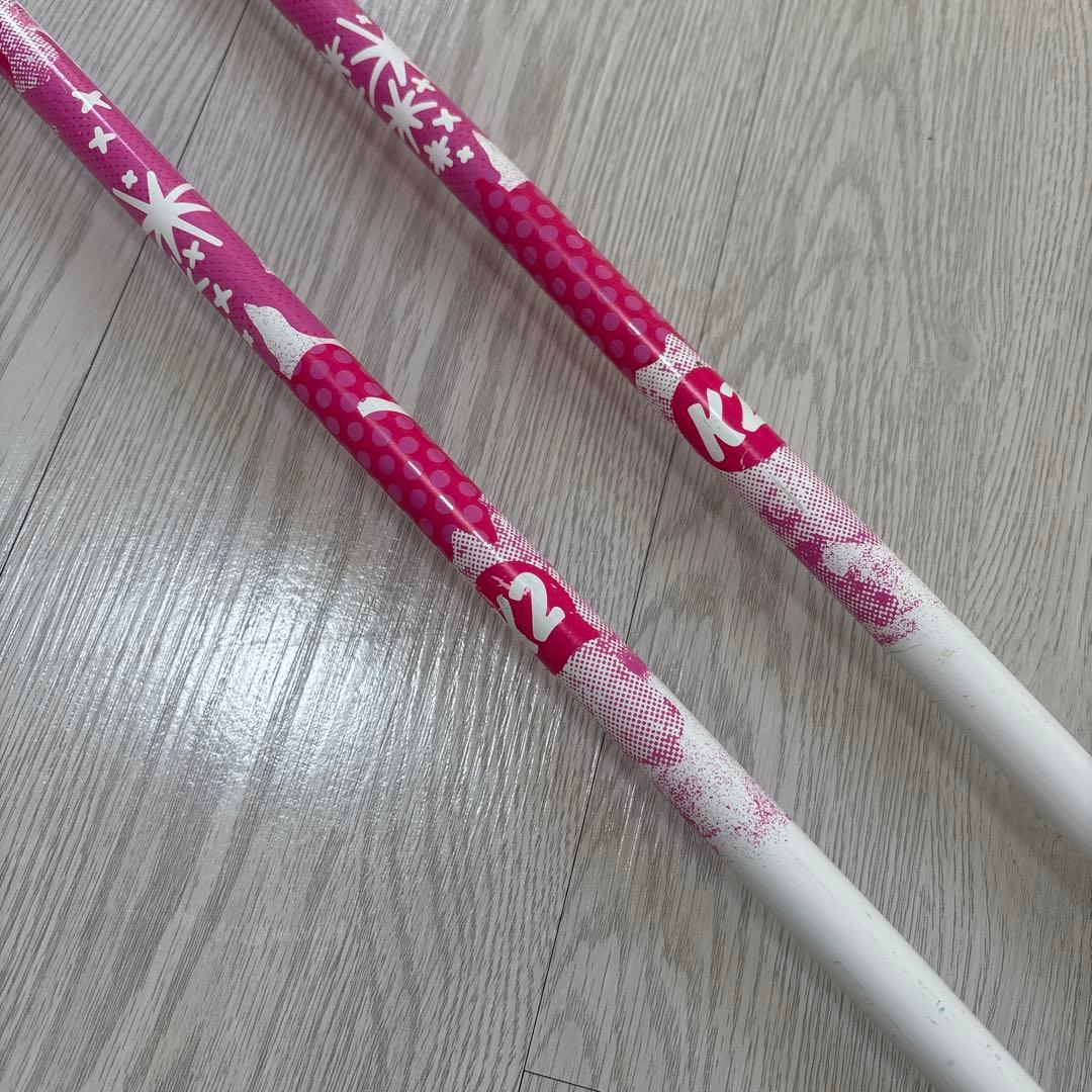 ジュニア　スキー板、ブーツ、ストック　セット ※板エラン、ブーツサロモン※