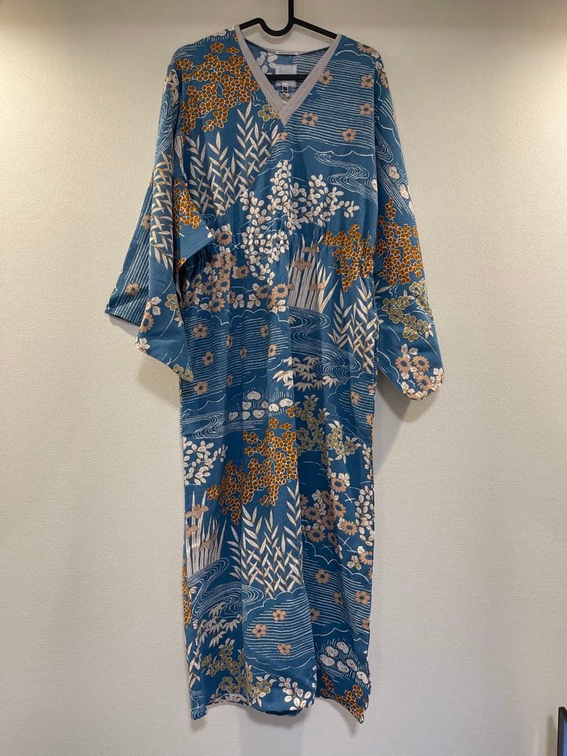 高島縮 20/20 半衿みたて涼衣／涼やか/SOU・SOU /Sサイズ