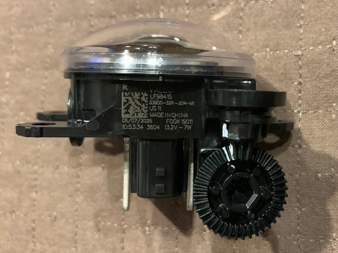 【新車外し】N-BOXカスタムターボ　フォグライト