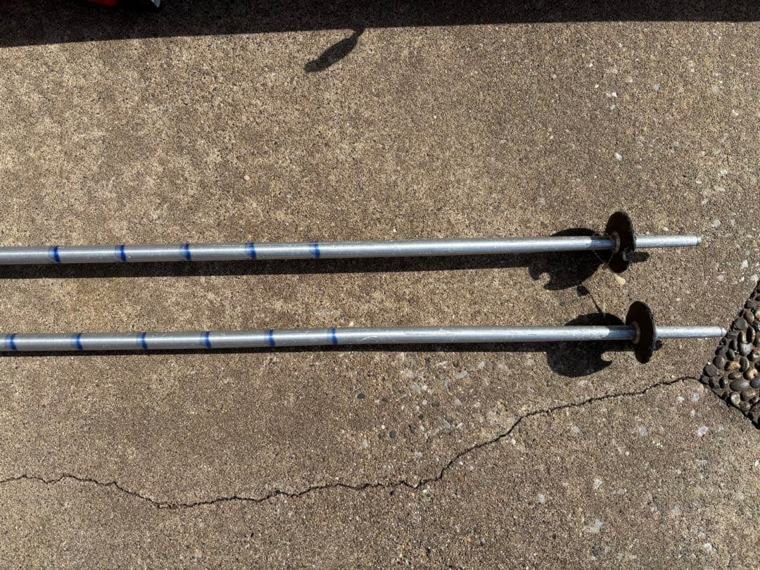 HEAD Super Shape 147cmスキーセット