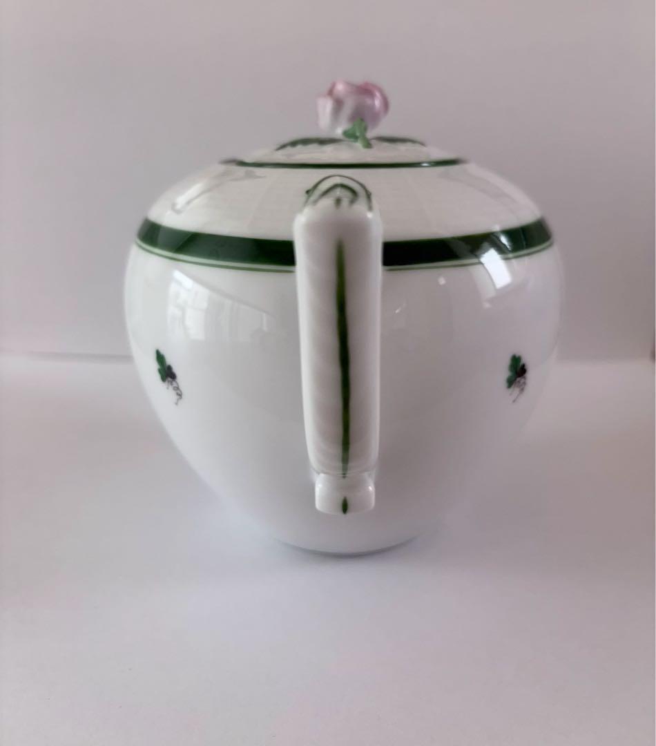 ヘレンド Herend ウィーンの薔薇 ティーポット　800ml