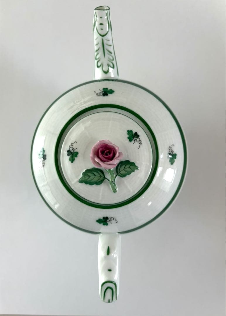 ヘレンド Herend ウィーンの薔薇 ティーポット　800ml
