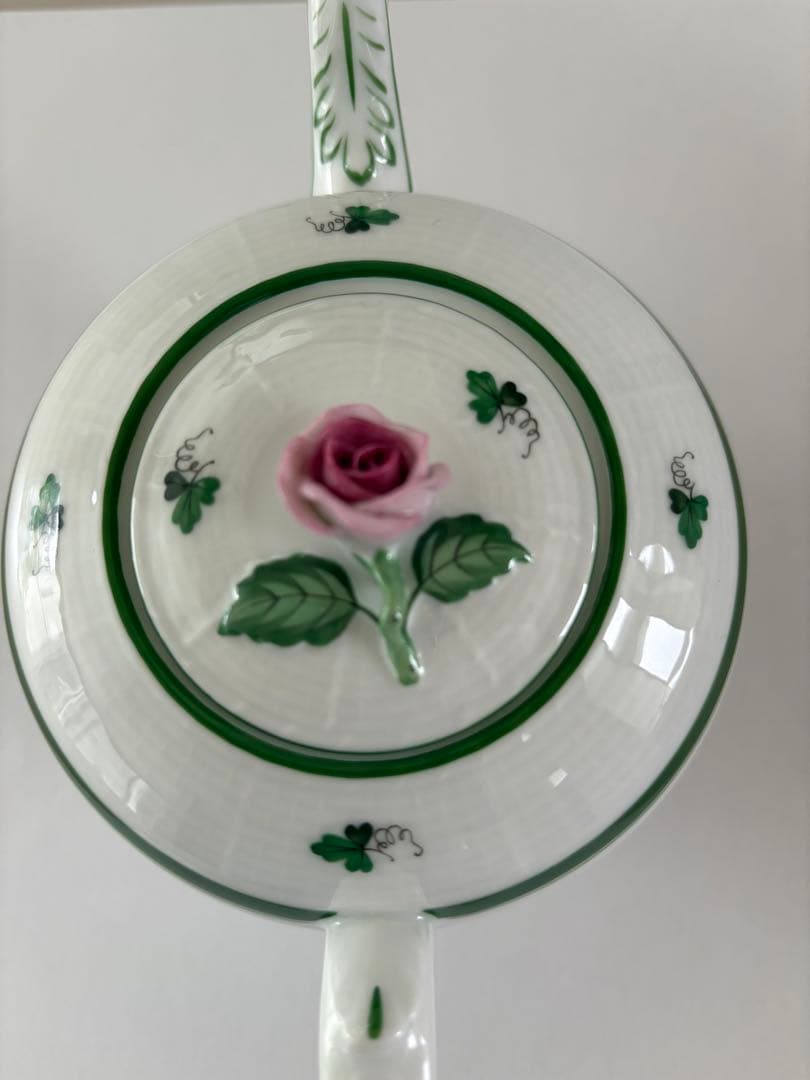 ヘレンド Herend ウィーンの薔薇 ティーポット　800ml