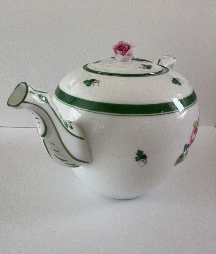 ヘレンド Herend ウィーンの薔薇 ティーポット　800ml