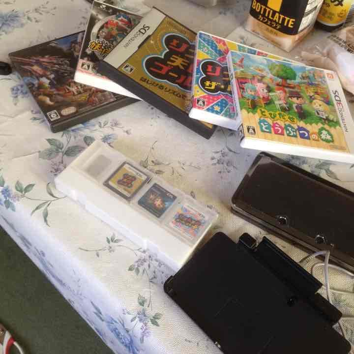 Nintendo3DSとソフトセット
