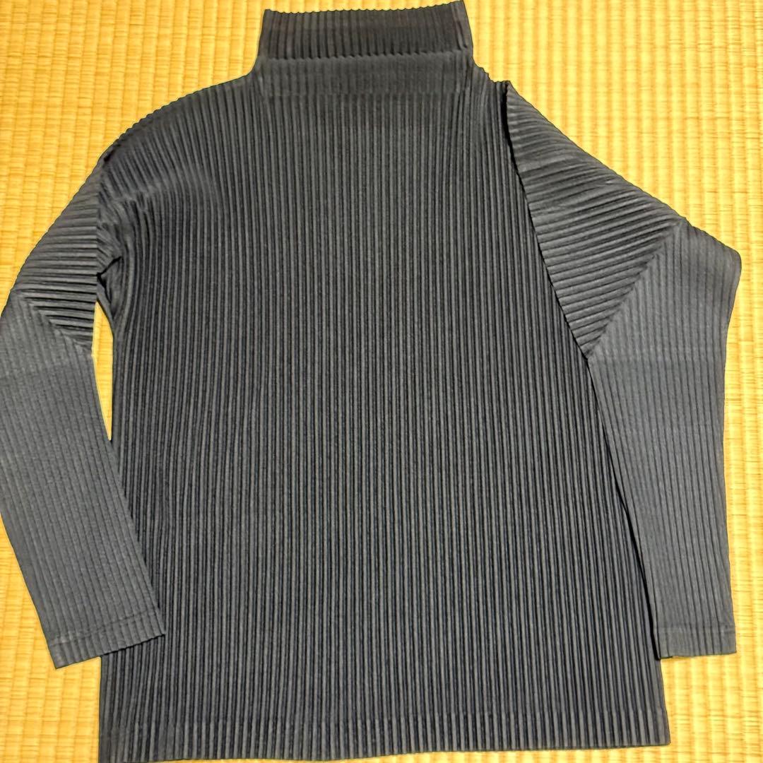 homme plisse issei オムプリッセイッセイミヤケ タートルネック