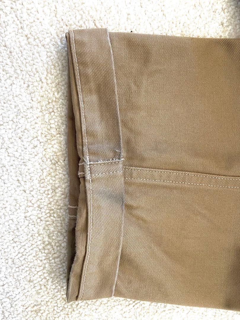 GAUDI ‼️プロフ必読‼️  comoli ベルテッドチノ　ベージュ