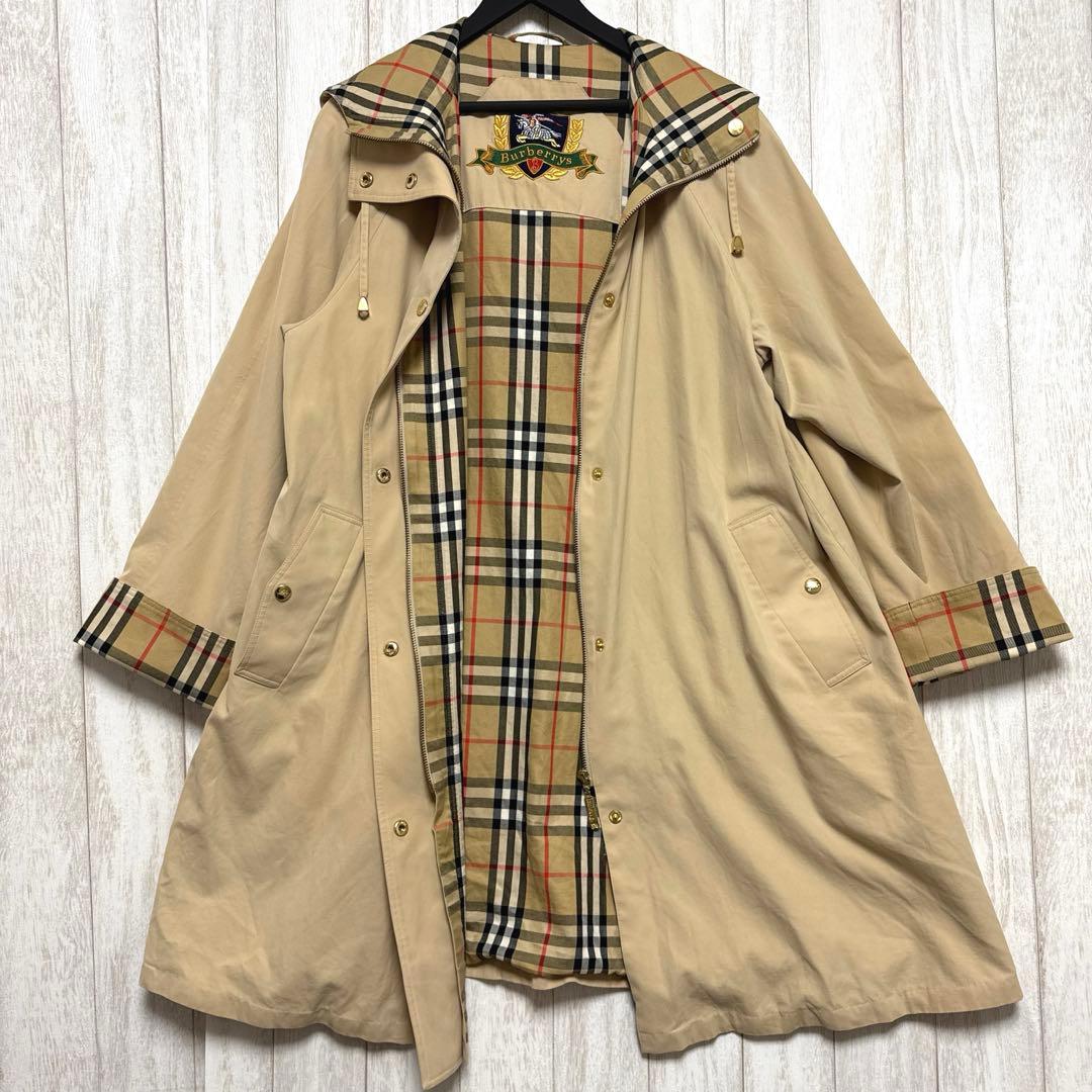 【専用です】バーバリーズ　Burberrys フード付きトレンチコート