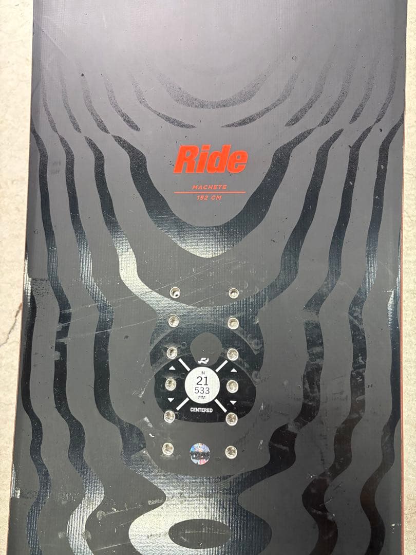 Ride MACHETE 152cm スノーボード