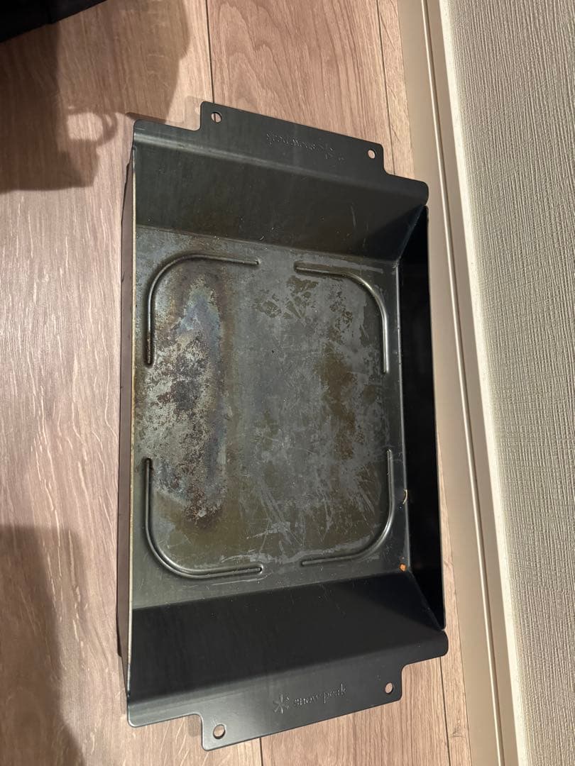 スノーピーク グリルバーナー　雪峰苑+グリルプレートハーフ