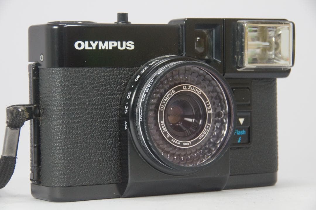 【完動品】 OLYMPUS PEN EF フィルムハーフカメラ 動作確認済