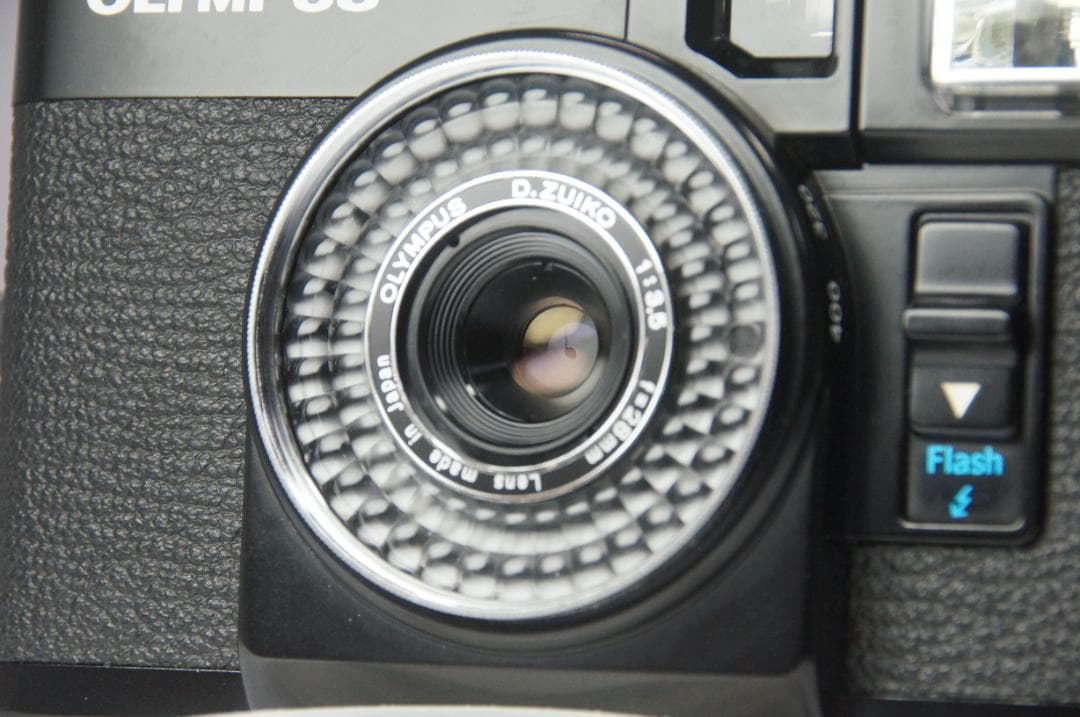 【完動品】 OLYMPUS PEN EF フィルムハーフカメラ 動作確認済