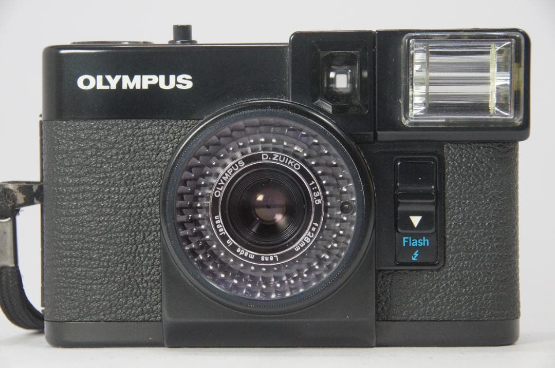 【完動品】 OLYMPUS PEN EF フィルムハーフカメラ 動作確認済