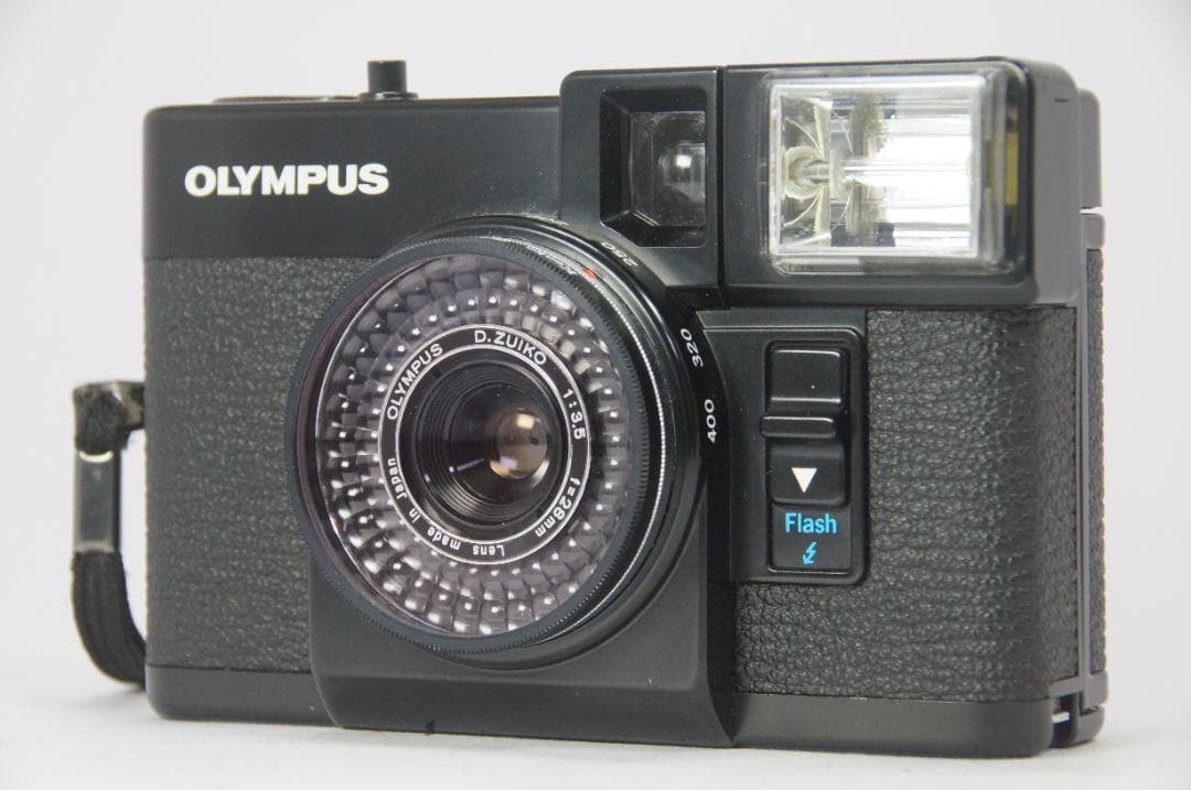 【完動品】 OLYMPUS PEN EF フィルムハーフカメラ 動作確認済