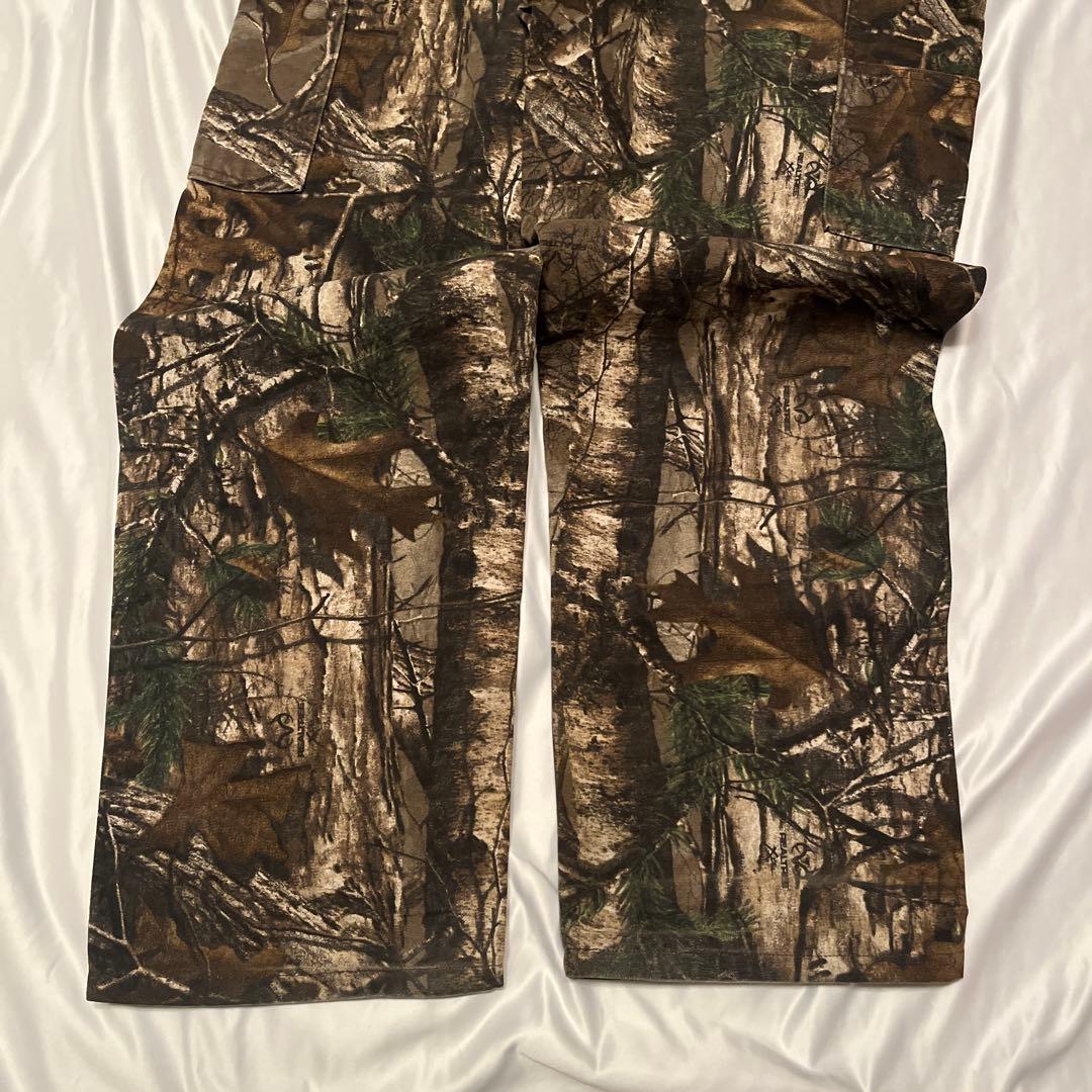 【希少】USA製 カーハート リアルツリーカモ ペインターパンツ 31×32