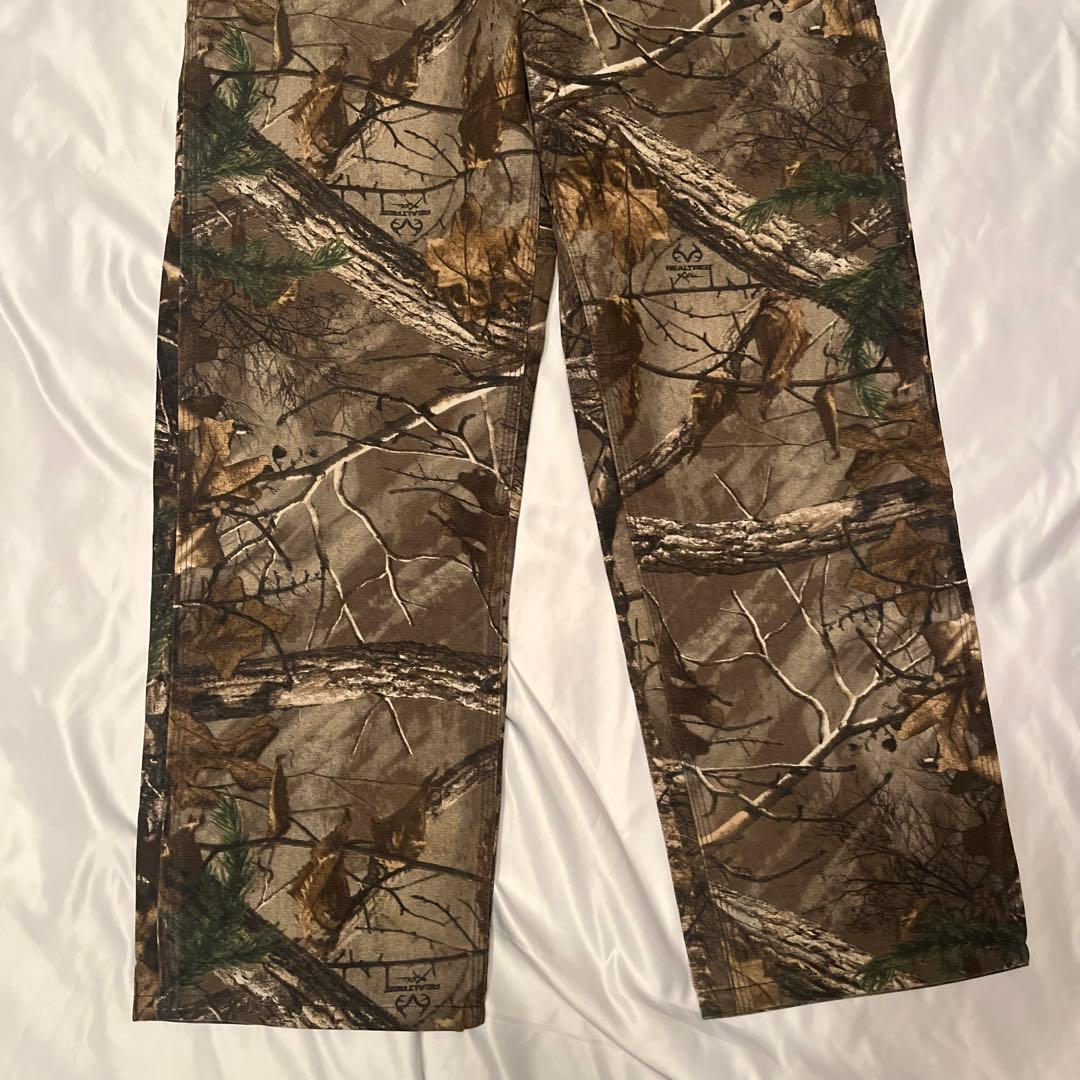 【希少】USA製 カーハート リアルツリーカモ ペインターパンツ 31×32