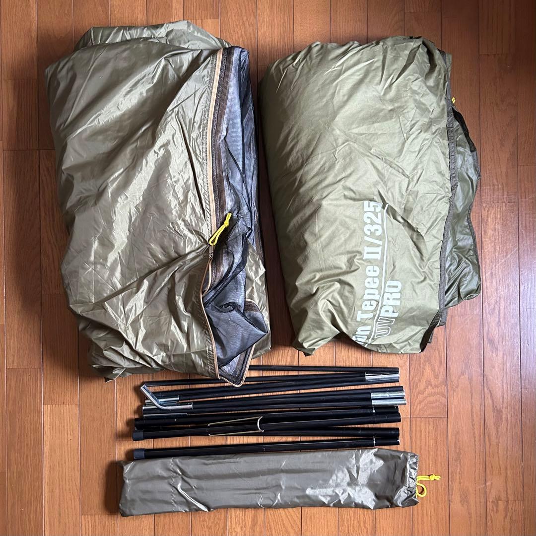 【休日値下げ中】Coleman エクスカーションティピーII/325