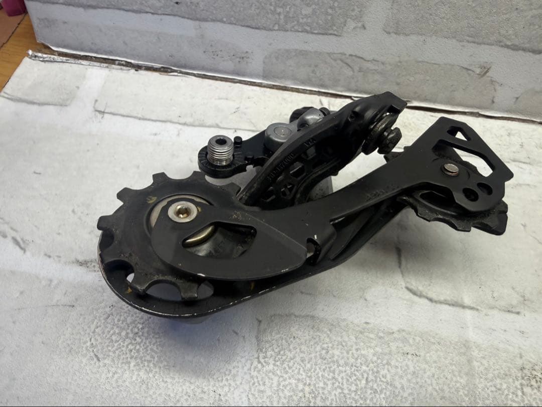 シマノ105 r7000 3点セット　希少シルバーモデル