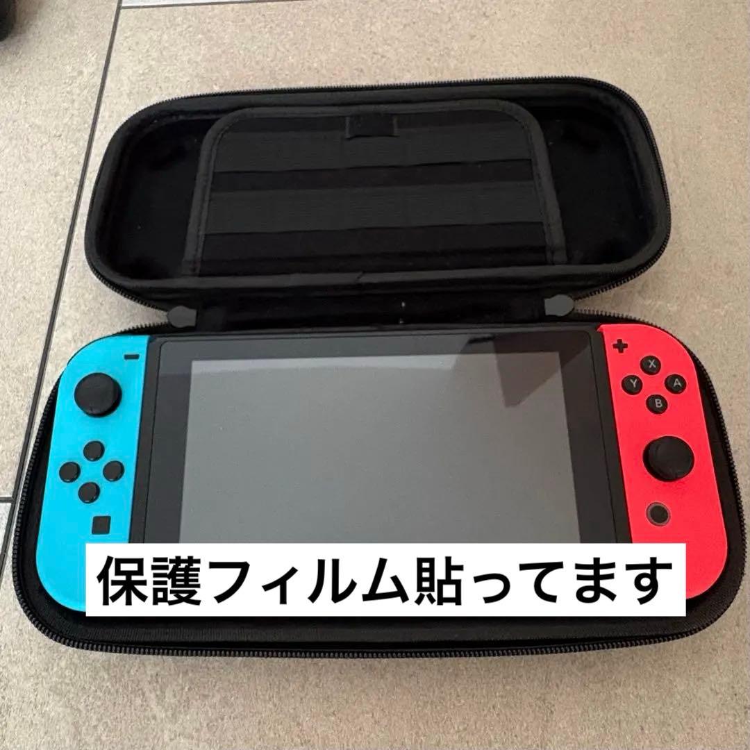 Nintendo Switch 本体•ソフトセット
