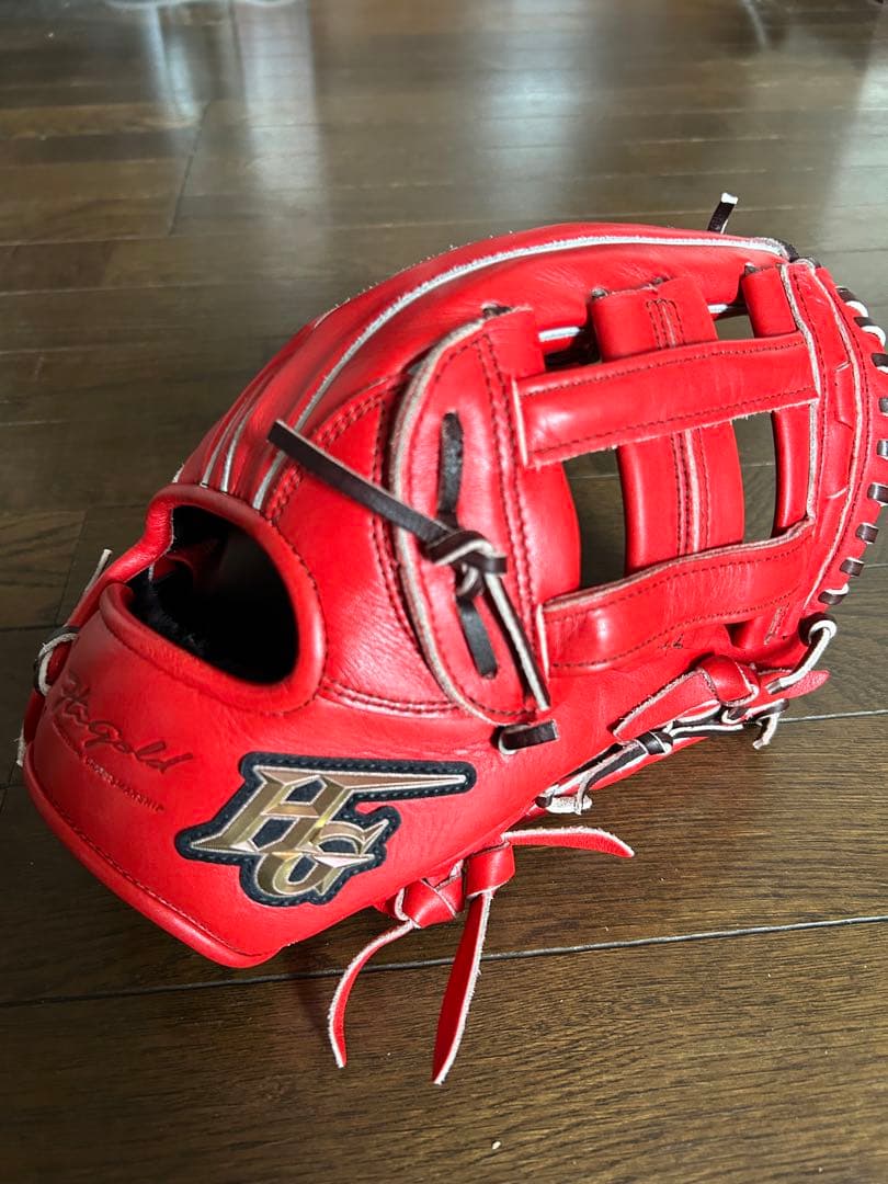 ハイゴールド　軟式　外野手用グローブ　OKG-5109