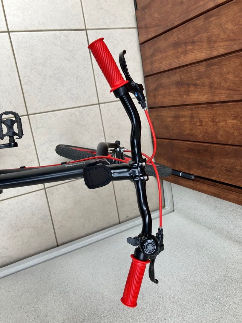 引取希望　ブリヂストン　レベナ　18インチ　自転車　黒