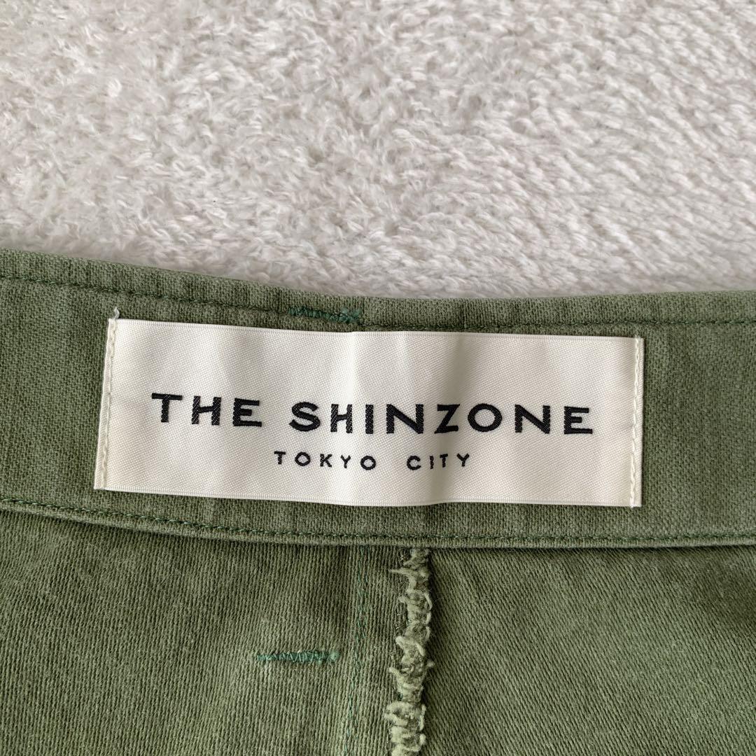 人気 THE SHINZONE コットン ベイカー パンツ OG-107レプリカ