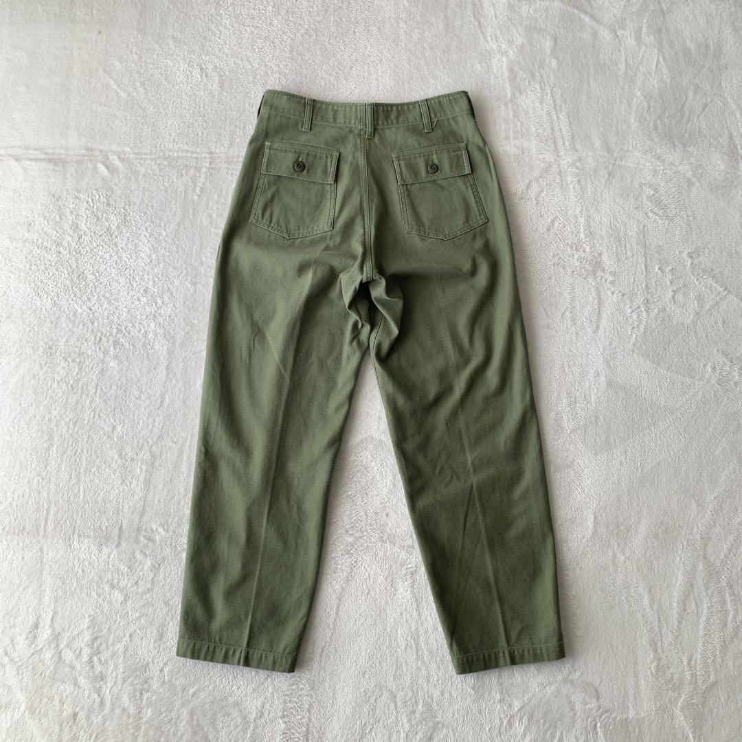 人気 THE SHINZONE コットン ベイカー パンツ OG-107レプリカ