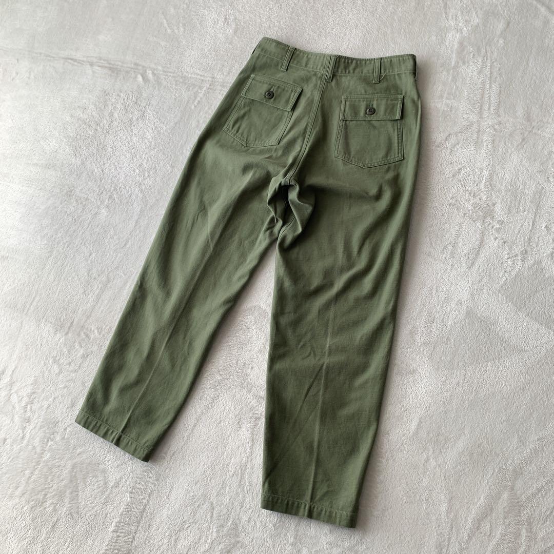 人気 THE SHINZONE コットン ベイカー パンツ OG-107レプリカ