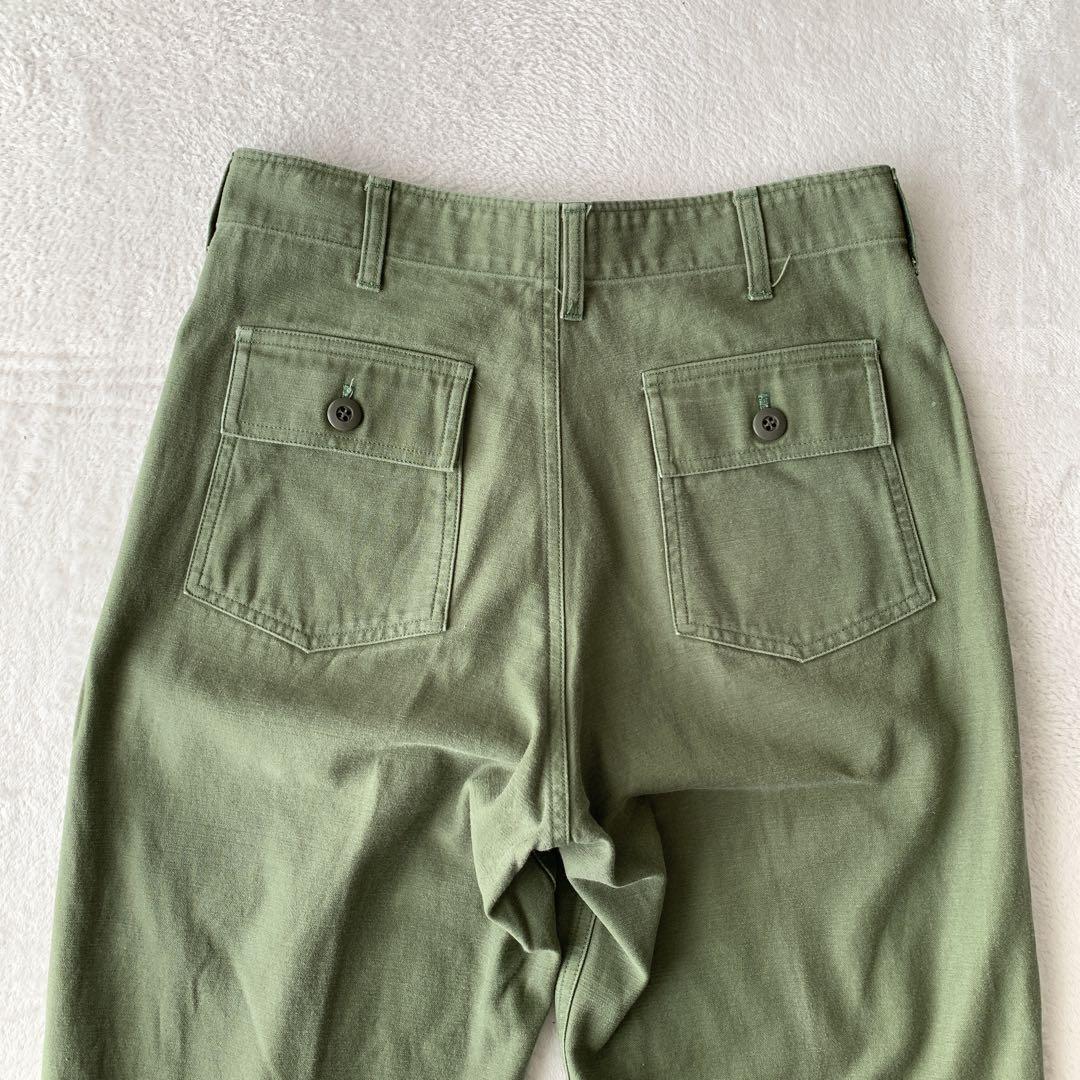 人気 THE SHINZONE コットン ベイカー パンツ OG-107レプリカ