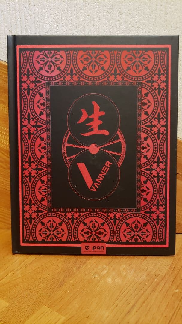 VANNER CD   2nd Single Album: Life (生)