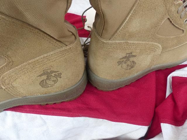 米軍実物　USMC コヨーテコンバットブーツ　8W　HW　McRae　358