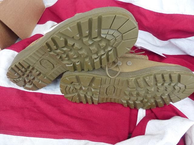 米軍実物　USMC コヨーテコンバットブーツ　8W　HW　McRae　358