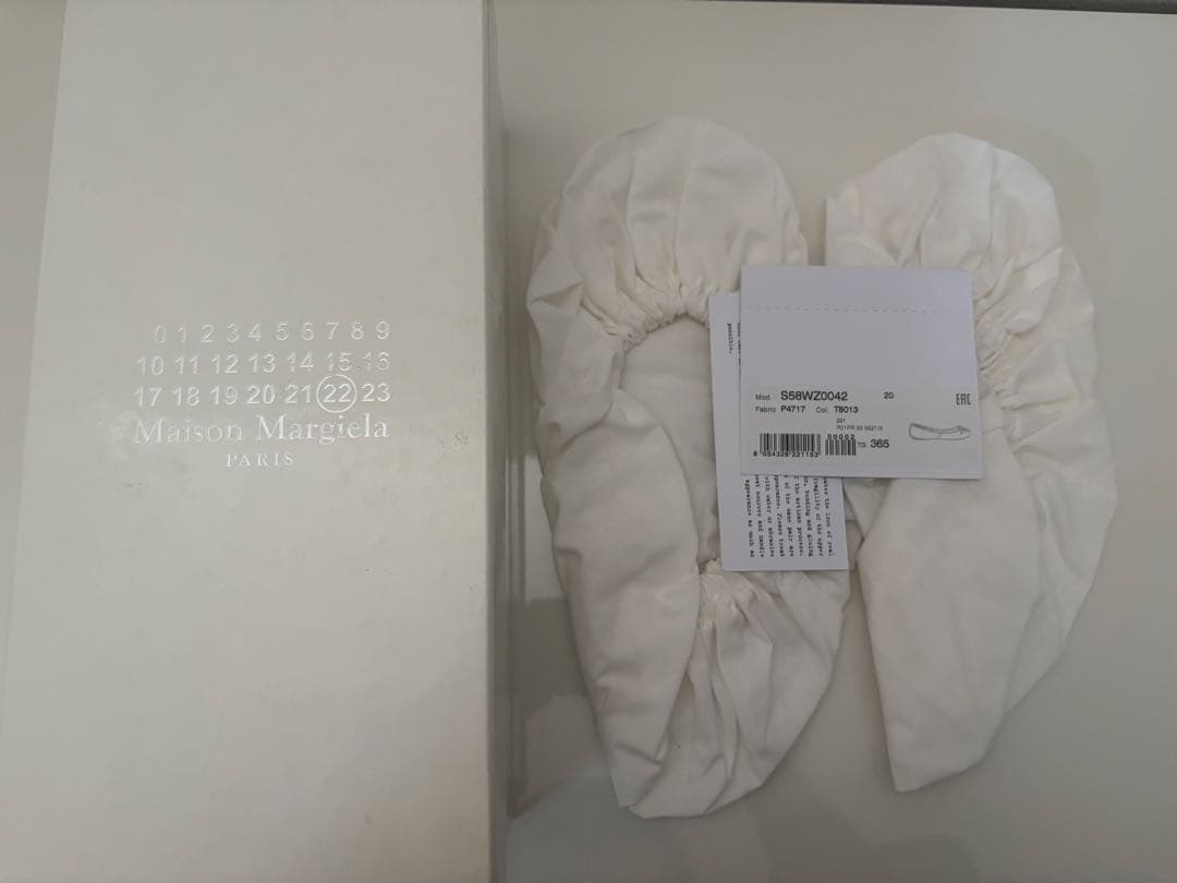 Maison Margiela tabi マルジェラ タビ　バレエ
