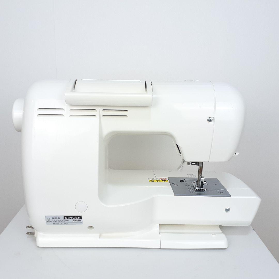 シンガー　電子ミシン本体　SM10　メンテナンス済み ミシン糸セット済み