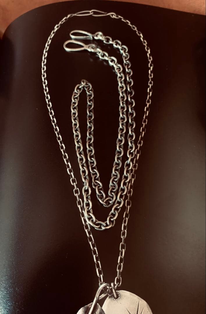 goro's ゴローズ OLDフック 太丸チェーン