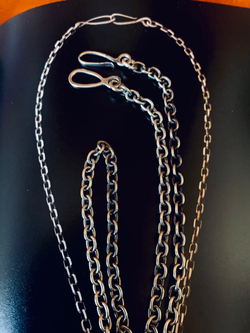 goro's ゴローズ OLDフック 太丸チェーン