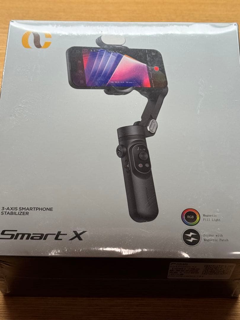 【新品】Smart X Kit スマホ動画撮影用3軸ジンバル AOCHUAN