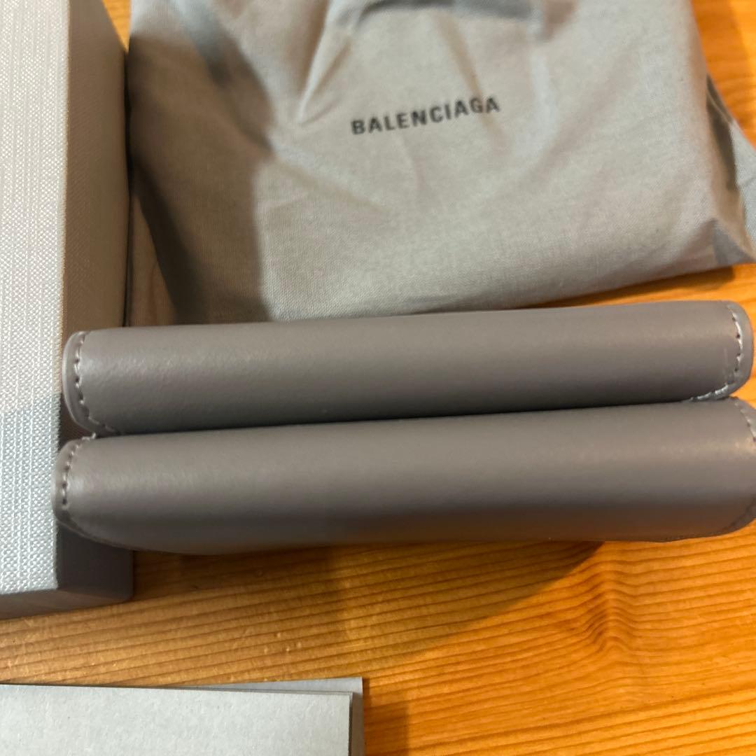 BALENCIAGA エンベローブ　ミニウォレット　三つ折り財布　新品未使用