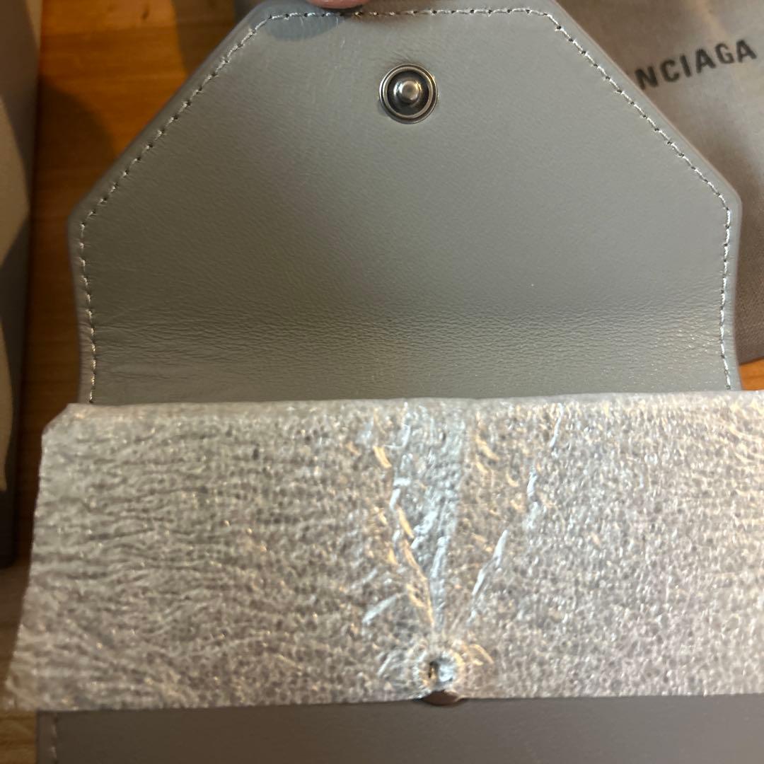 BALENCIAGA エンベローブ　ミニウォレット　三つ折り財布　新品未使用