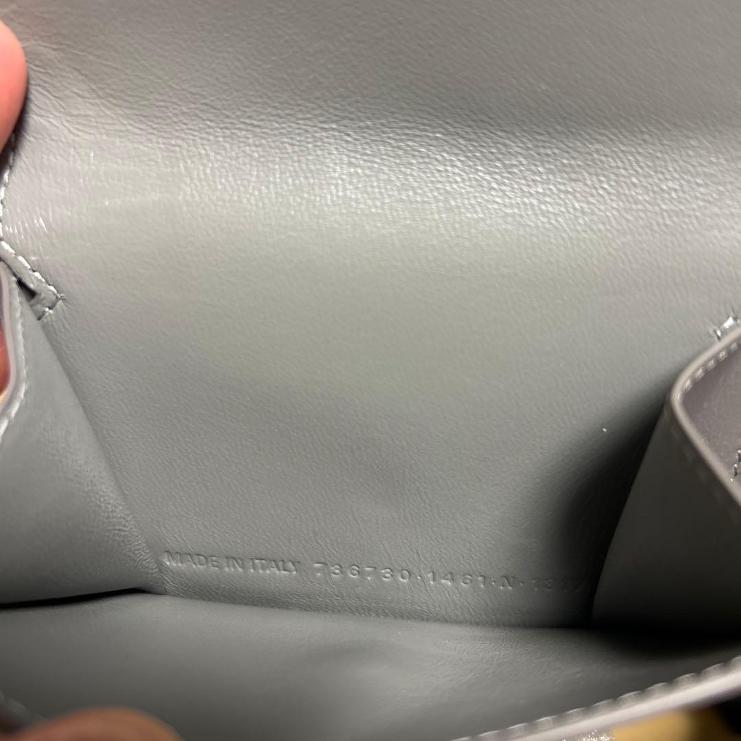 BALENCIAGA エンベローブ　ミニウォレット　三つ折り財布　新品未使用