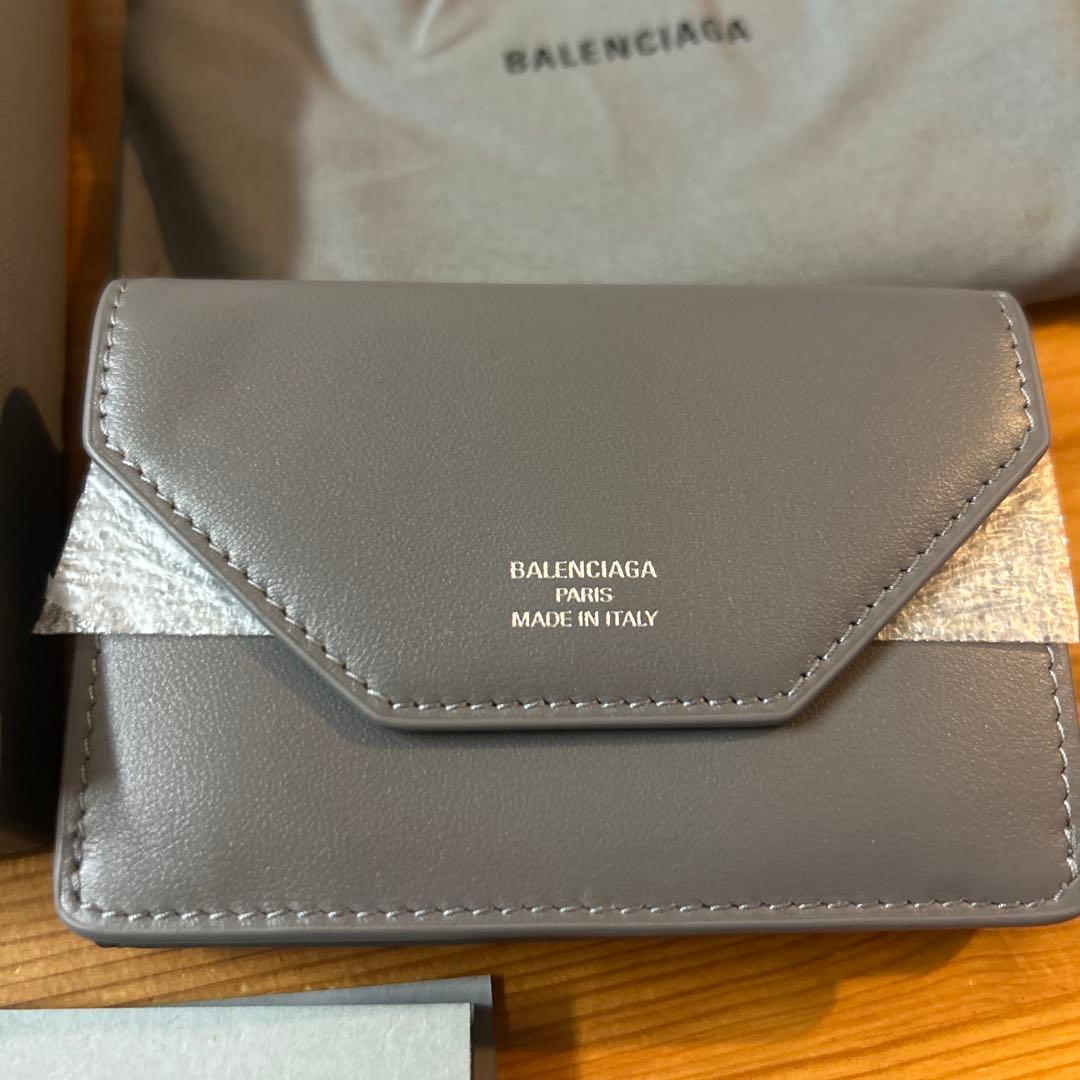BALENCIAGA エンベローブ　ミニウォレット　三つ折り財布　新品未使用