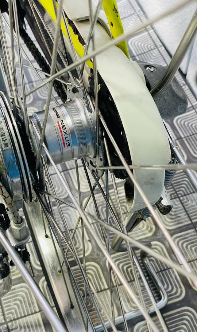 【PANASONIC】26インチ電動アシスト自転車2602