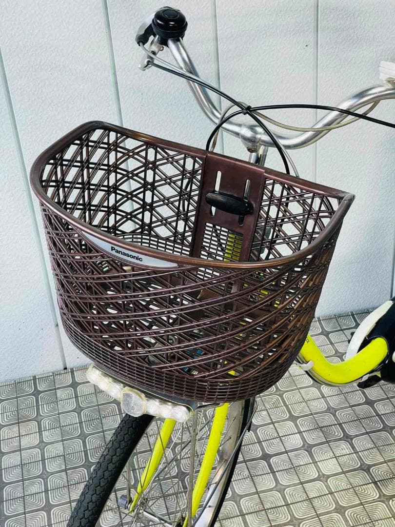 【PANASONIC】26インチ電動アシスト自転車2602