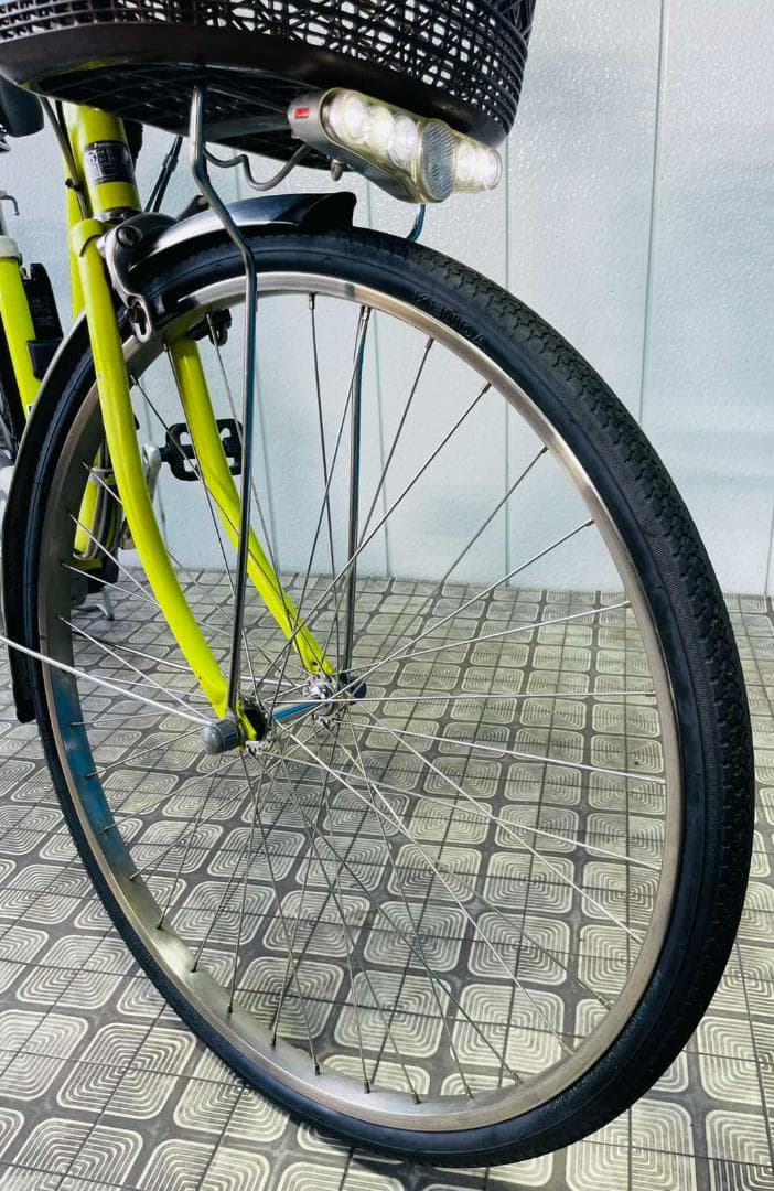 【PANASONIC】26インチ電動アシスト自転車2602