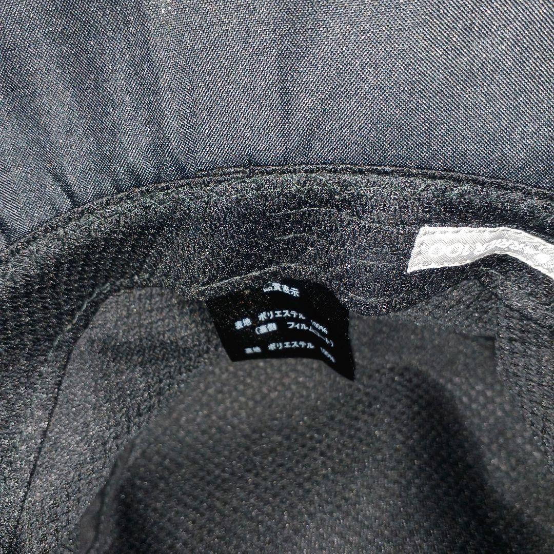 サンバリア100 ウィンドハット（ブラック）