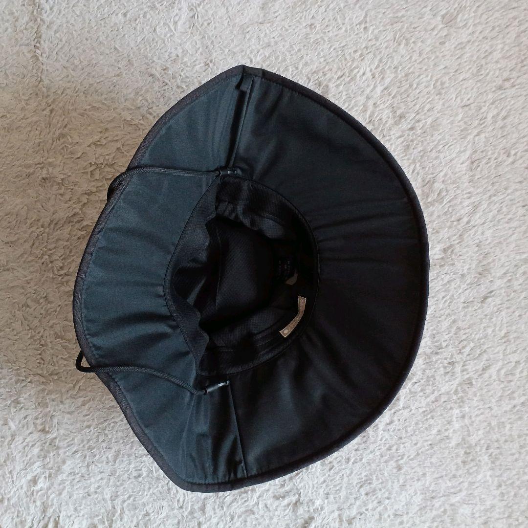 サンバリア100 ウィンドハット（ブラック）